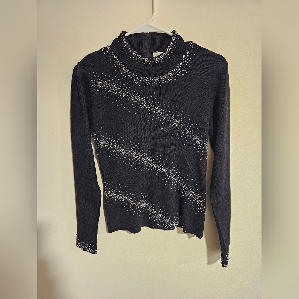 Gantos Beaded Top